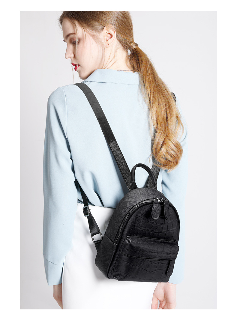 Backpack in Black Color