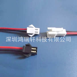 连接器生产电子线端子线 接插件汽车连接器 冷压端子DC插头线束加