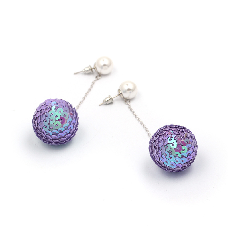 Alloy Korea Geometric earring(yellow) NHJJ4947-yellow
