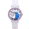 Waterproof cute car, children's belt for boys and girls for elementary school students, watch, Doraemon