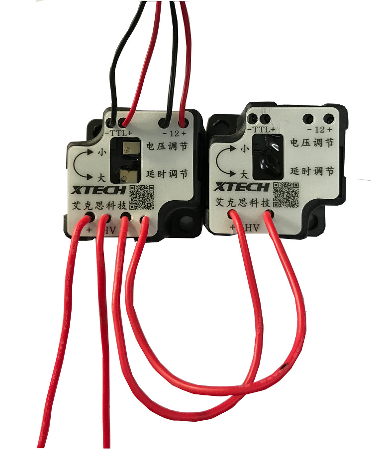 50Hz 双脉冲调Q加压/退压调Q模块 100HZ模块