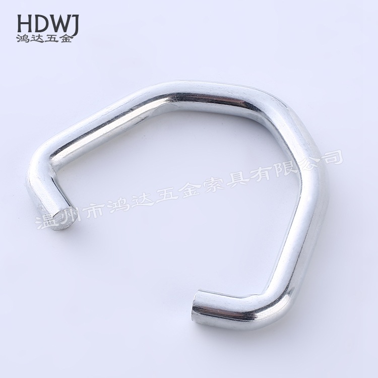 厂家直销 刮臂器拉力弹簧 拉簧配套弯钩 铁质钩 多规格 可定制