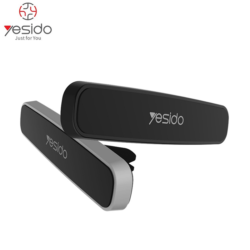 yesido 出风口车载手机支架 汽车导航手机支架 磁性横式条形支架