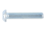 圆头埋头内六角螺钉 10.9级镀锌 M4x12