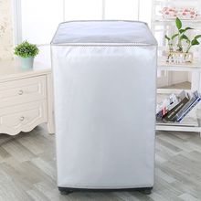 kem chống nắng không thấm nước Oxford bạc phủ trên mở nắp máy giặt trống tự động thùng máy giặt tăng Bụi che hộ gia đình