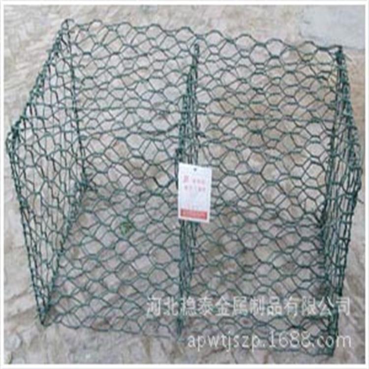 河北石笼网厂家 供应优质石笼格宾护坡网 石笼雷诺护垫直销