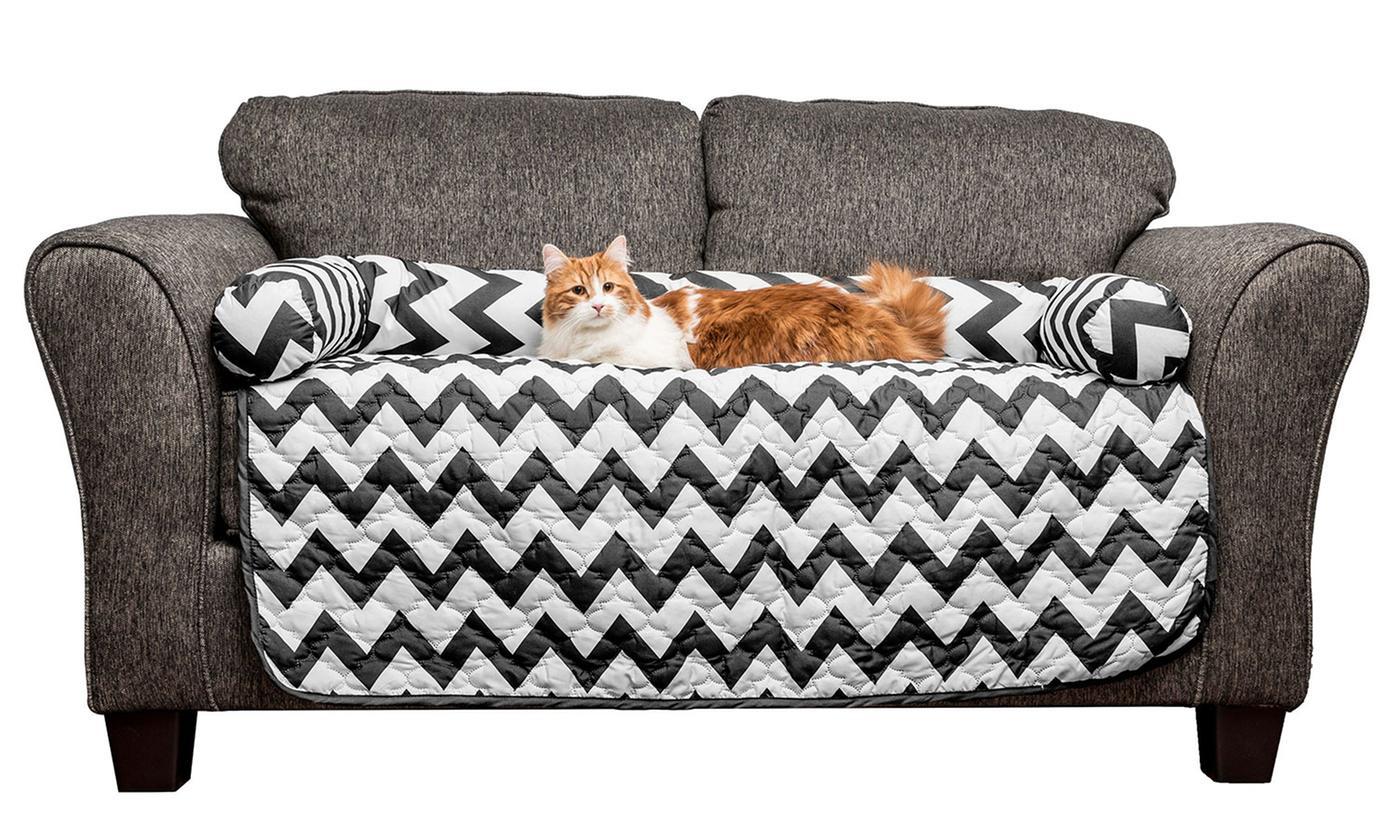狗床垫 沙发狗垫 狗狗沙发垫 绗缝狗床 绗缝狗垫 沙发防抓狗垫