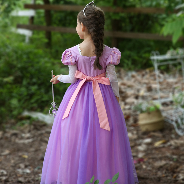 demi-season Christmas small princess costume