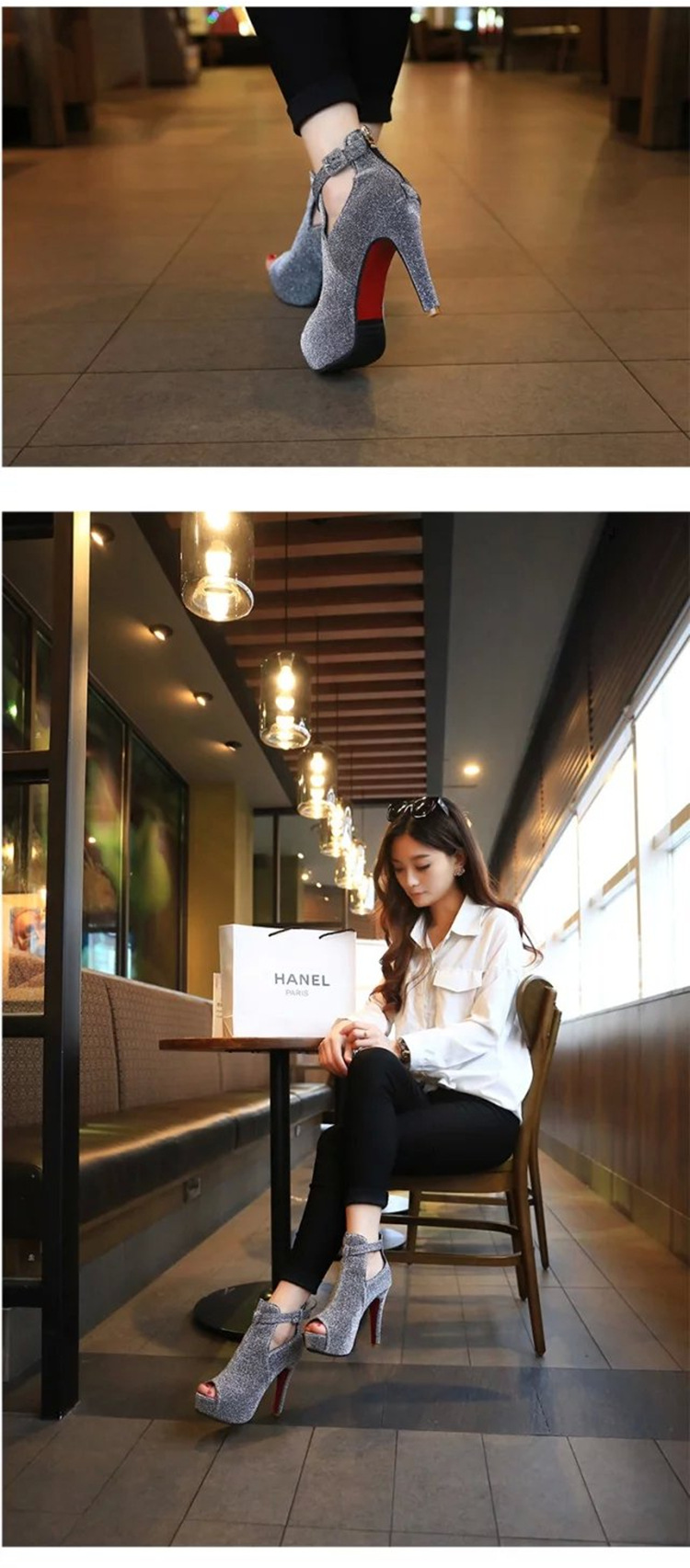 Chaussures été pour femme en Caoutchouc - Ref 3345446 Image 14