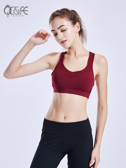 New Sports Bra Shock-proof Close Set Running Fitness Underwear Vest Bra