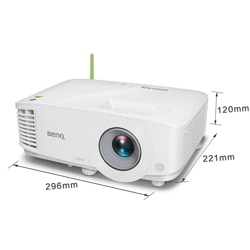 BenQ projector E580 Smart 1080P resolution 3500 lumen wireless U disk directly read the same screen wireless wifi