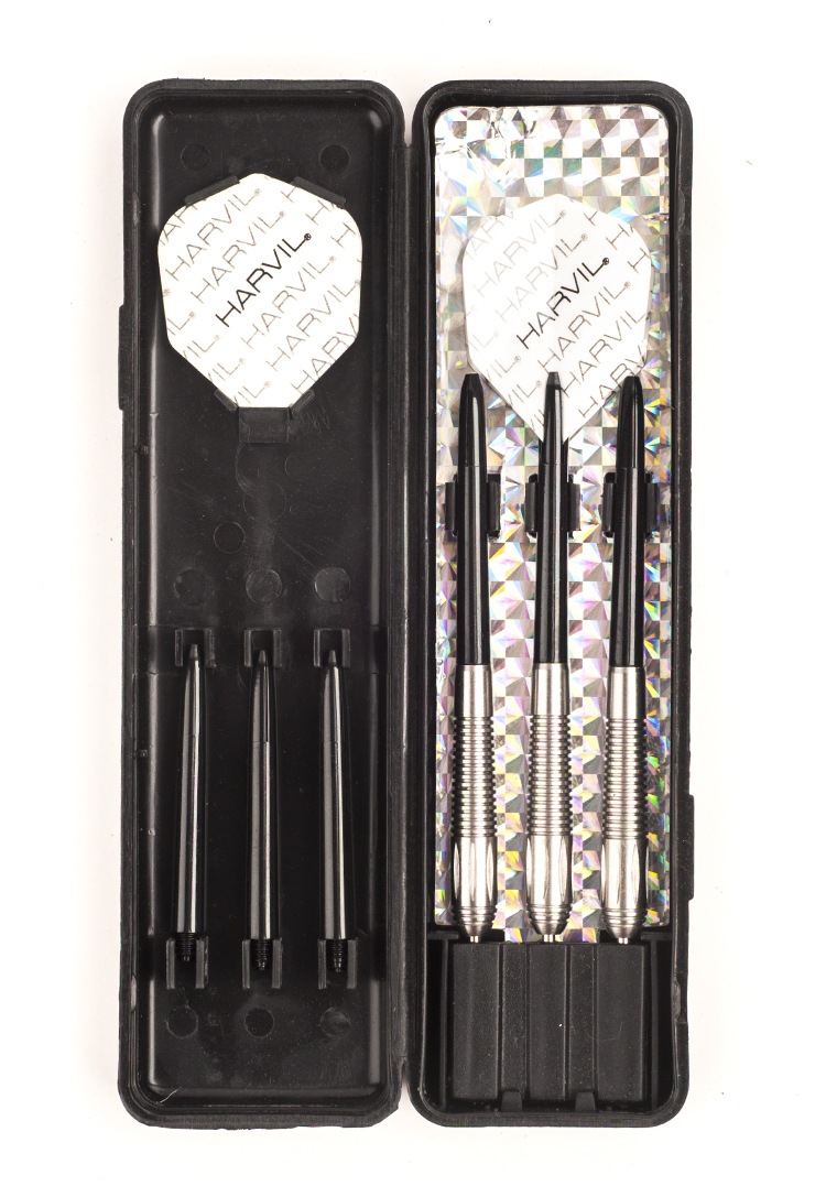 24 Tungsten steel Hard Darts Needle 95% match major Darts Needle Box suit