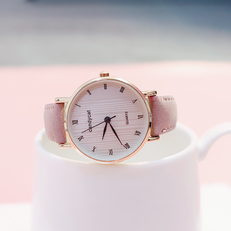 Alloy Fashion Ladies watch (Black belt) NHCN0140Blackbelt