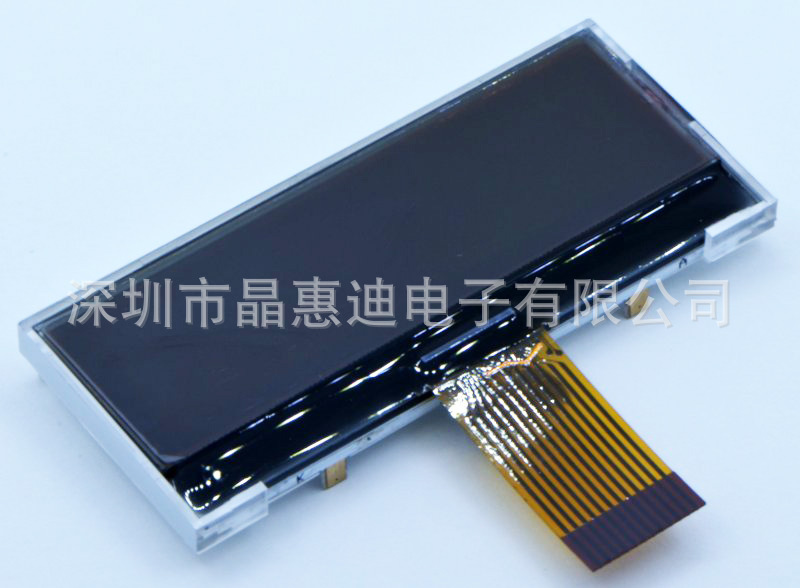 LCM/25664/����/2.4��/Һ����ʾģ��/FSTN/����/�ڵװ���/COG