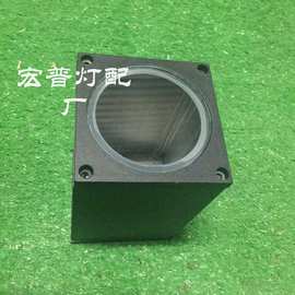 源厂供应方形防水明装筒灯外壳  户外方形明装筒灯套件 新模款