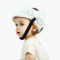超轻宝宝学步防撞帽透气安全防护帽可调节帽护头帽子超轻透气