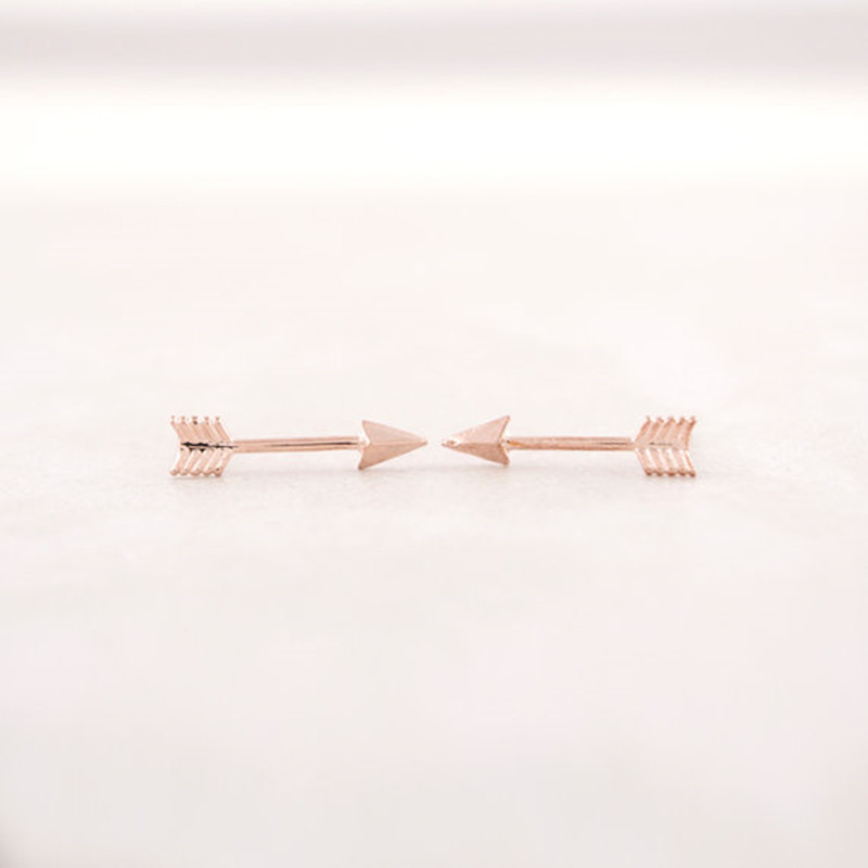 Arrow Studs Feather Studs display picture 18
