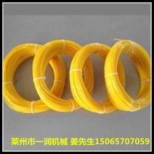 专业光缆填充绳PPPE圆丝拉丝设备 尼龙割草绳拉丝制绳机器