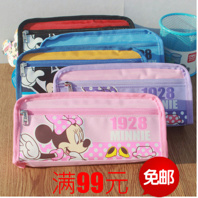 联众米奇超级飞侠笔袋 大容量笔袋男女生小学生奖品 正版 文具袋|ms