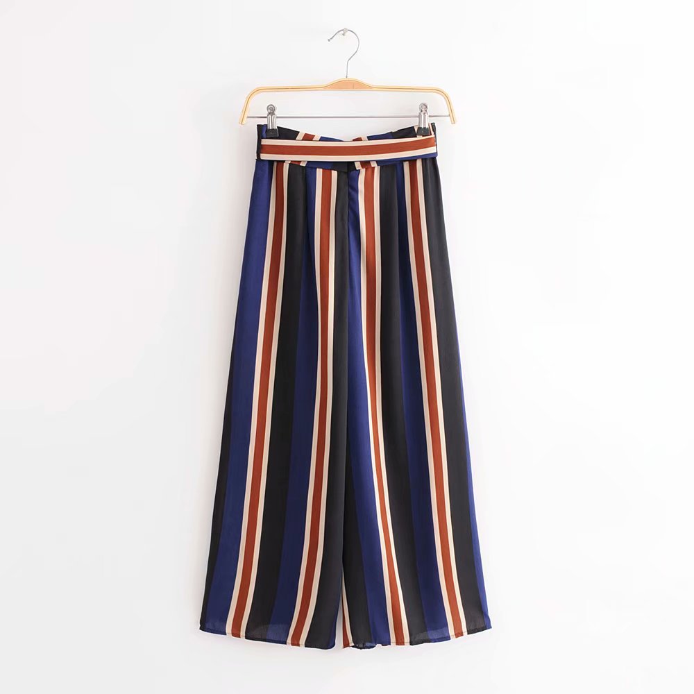Chiffon Fashionpants(Picture color -S) NHAM4382-Picture-color-S