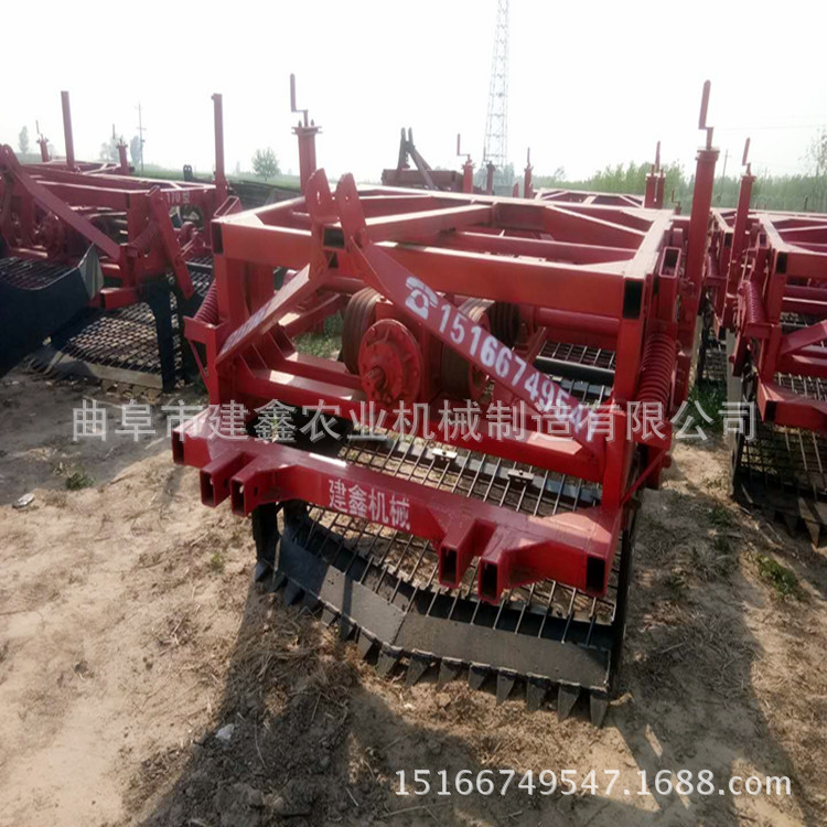 多种型号药材收获机可定制挖药机土豆药材收获一体机效果好速度快