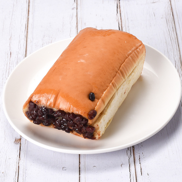 龙驭祥厂家直销酥皮红豆面包夹心早点面包休闲小零食40袋整箱批发|ms