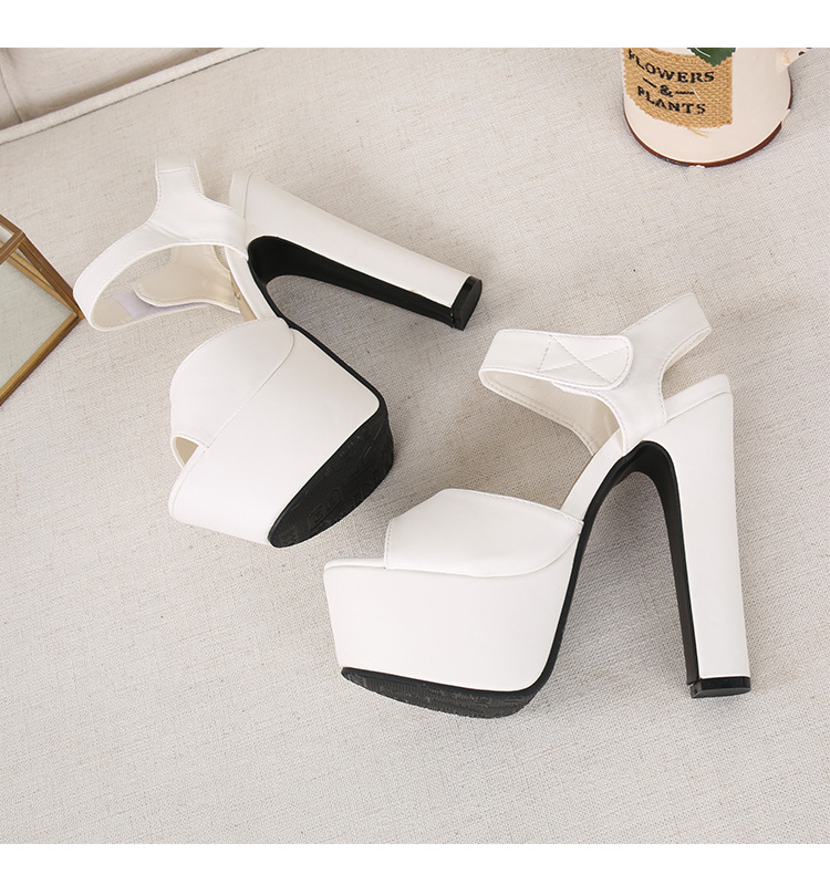 Chaussures été pour femme en PU - Ref 3345420 Image 33