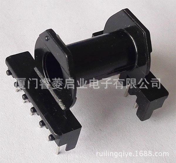 ER28/EC28 卧式 6+6 针距5.0 排距30.0 高26.0 变压器骨架厂家