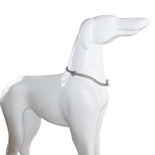 Traction Rope Pet Supplies Iron Chain Stainless Steel Stainless Steel Dog Snake Chain Seamless Glossy Long Life