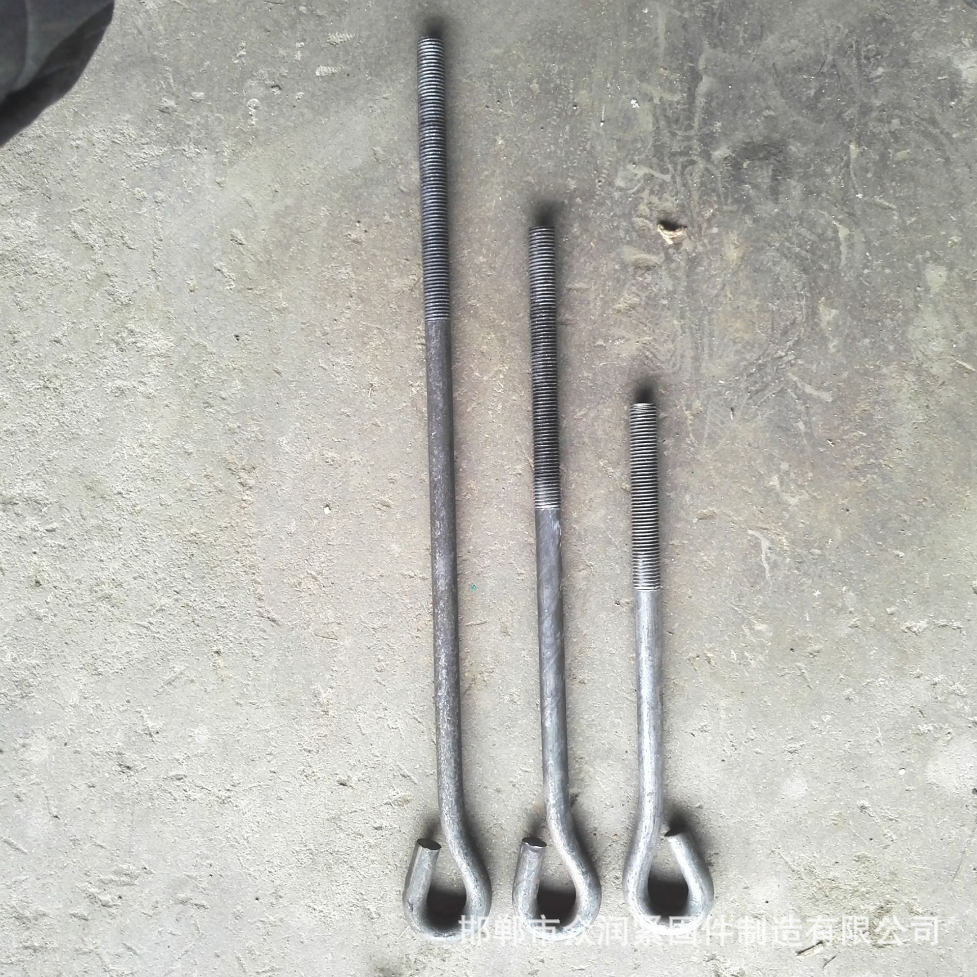 预埋地角螺栓 地角螺栓 9字地角螺栓 7字地角螺栓 热镀锌地角螺栓