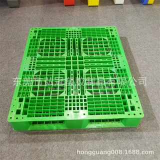 供应工厂重型货物周转托盘 田字型卡板 仓库塑料栈板厦门塑胶卡板