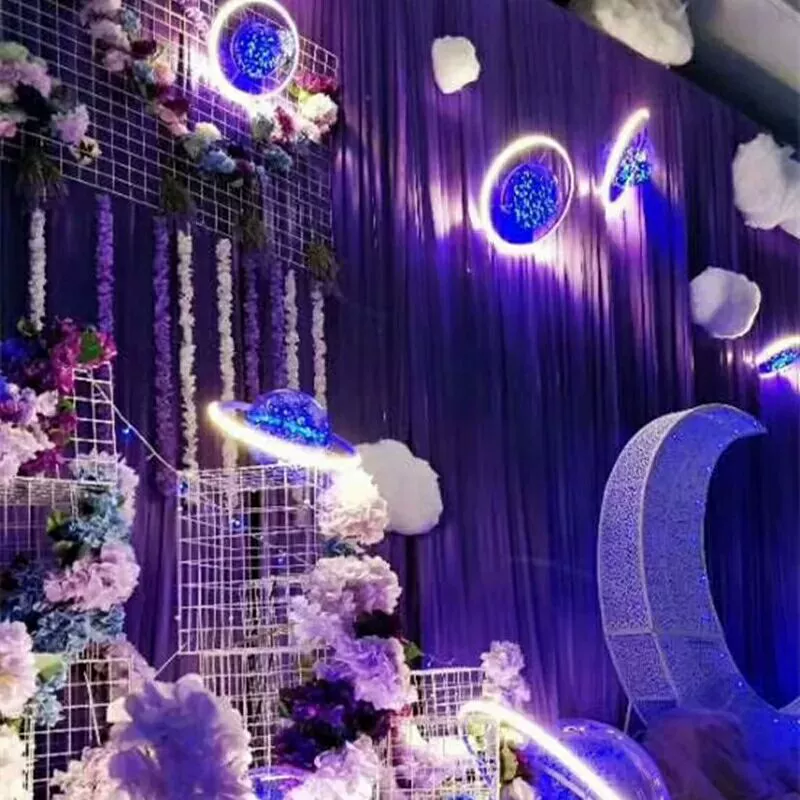 Space starry sky, ceiling lamp, 2019, new collection