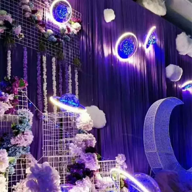 Space starry sky, ceiling lamp, 2019, new collection