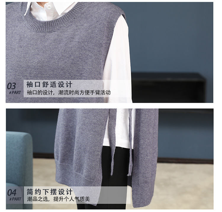 Gilet femme en Tricot - Ref 3317943 Image 32