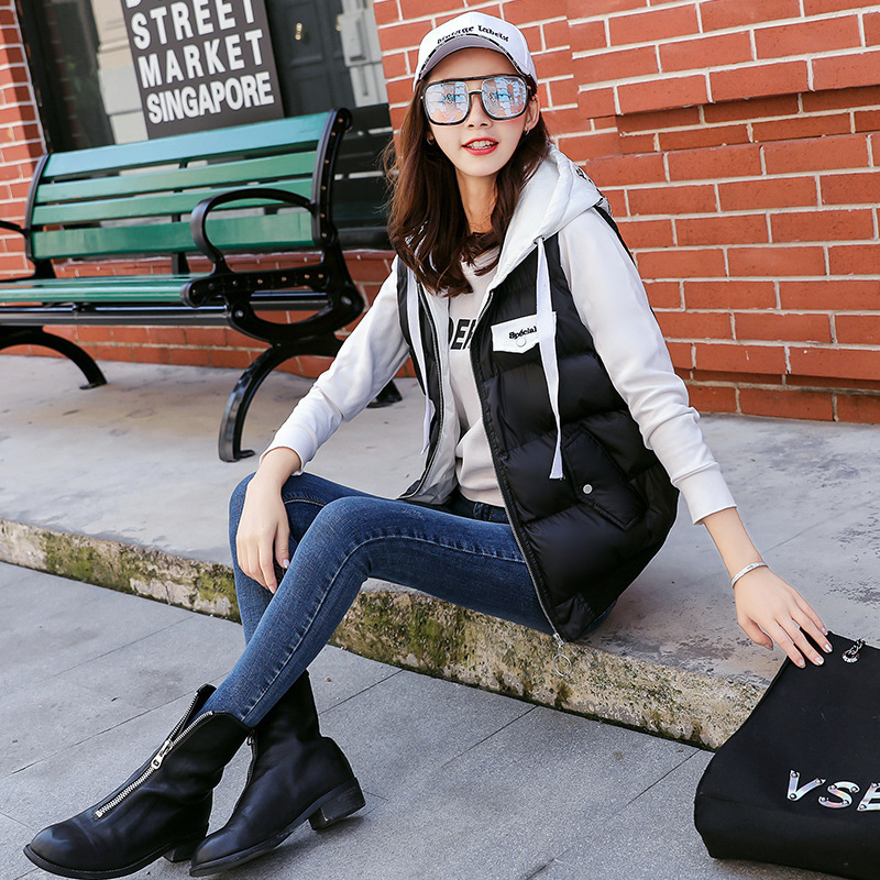 Gilet femme en Coton - Ref 3317560 Image 4