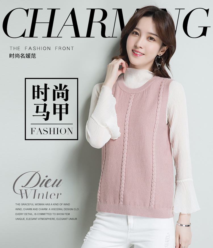 Gilet femme FILLE DE RIZ en Tricot - Ref 3317986 Image 10