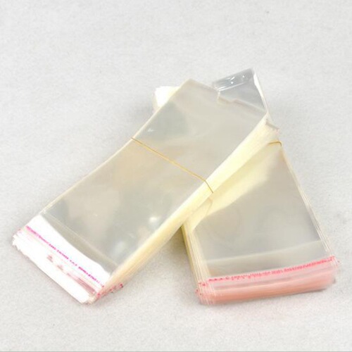 Sock packaging bag, transparent plastic bag, opp ziplock bag, self-adhesive bag, independent packaging bag for boys and girls socks