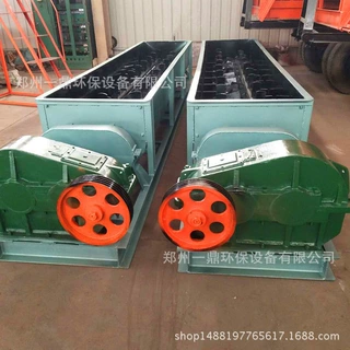 双轴混合搅拌机 卧式连续强制搅拌机 干湿两用双螺旋搅拌机