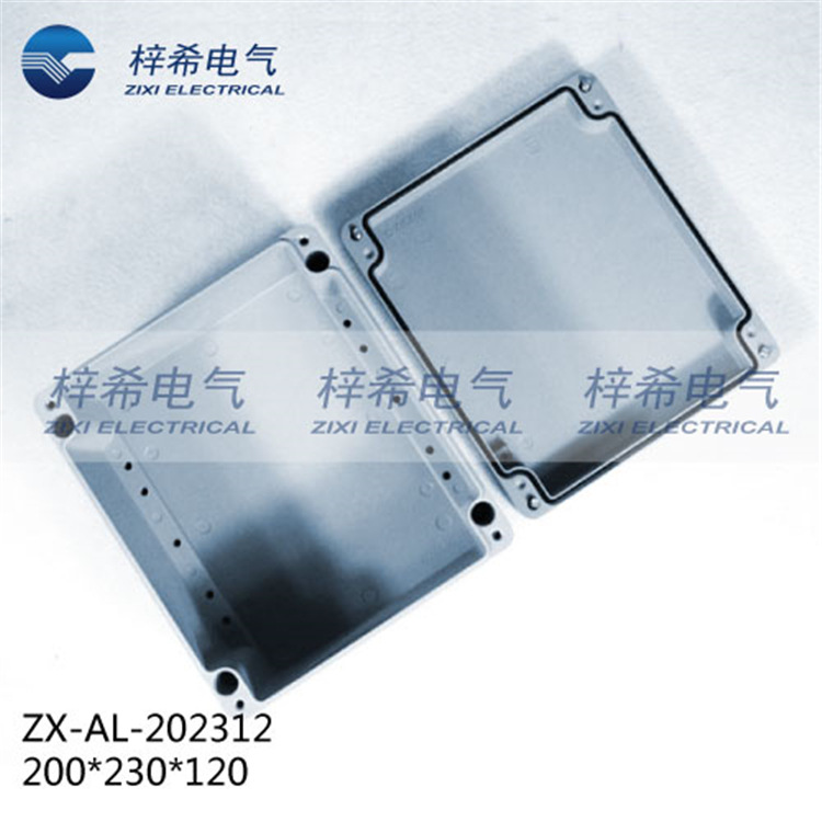 铸铝接线盒 200*230*120 防水接线盒 室外IP66金属接线盒 船用盒