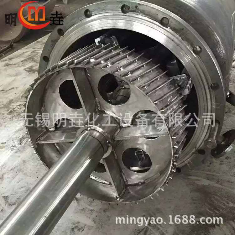 明垚直供304刮板式薄膜蒸发器 离心蒸发器 旋转薄膜蒸发器