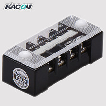 现货批发Kacon/凯昆KTB1-01004端子排10A黄铜栅栏式接线排 端子台