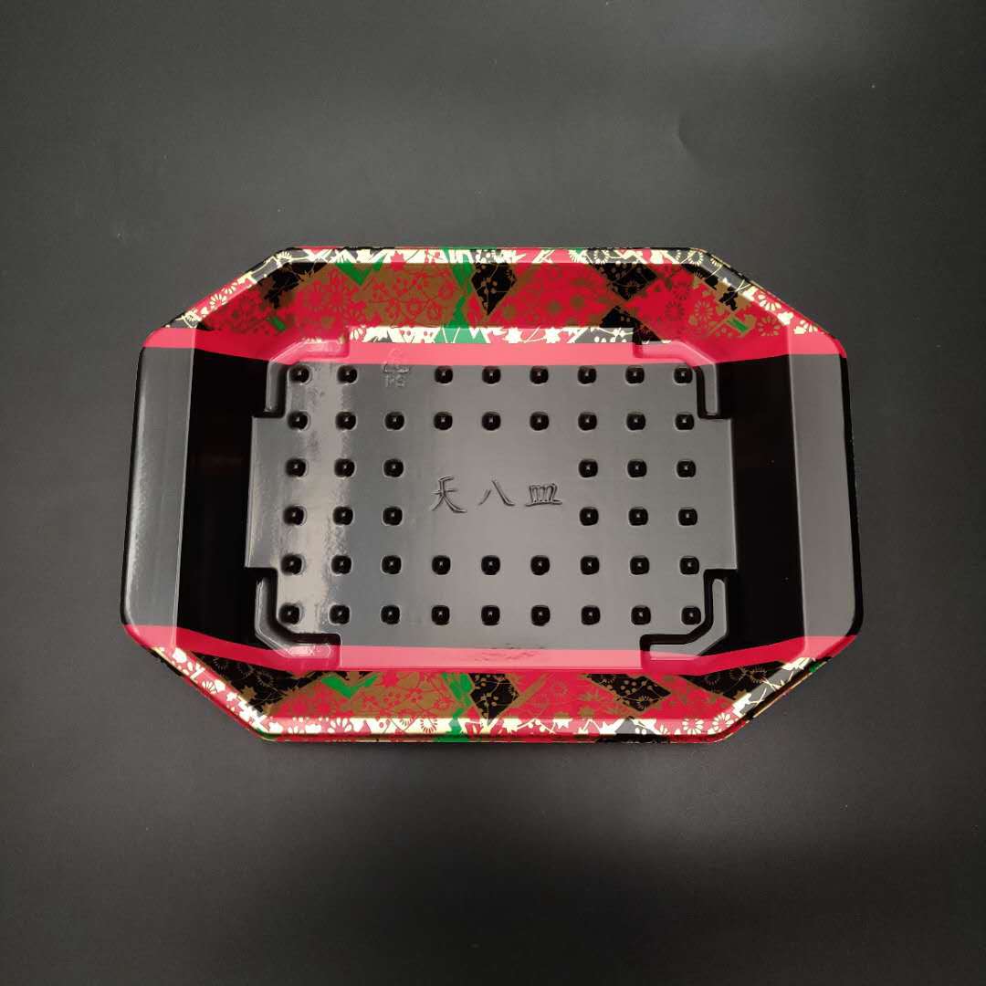 The day wholesale Food Packaging Take-out food pack High-end Lunch box disposable Sushi Box