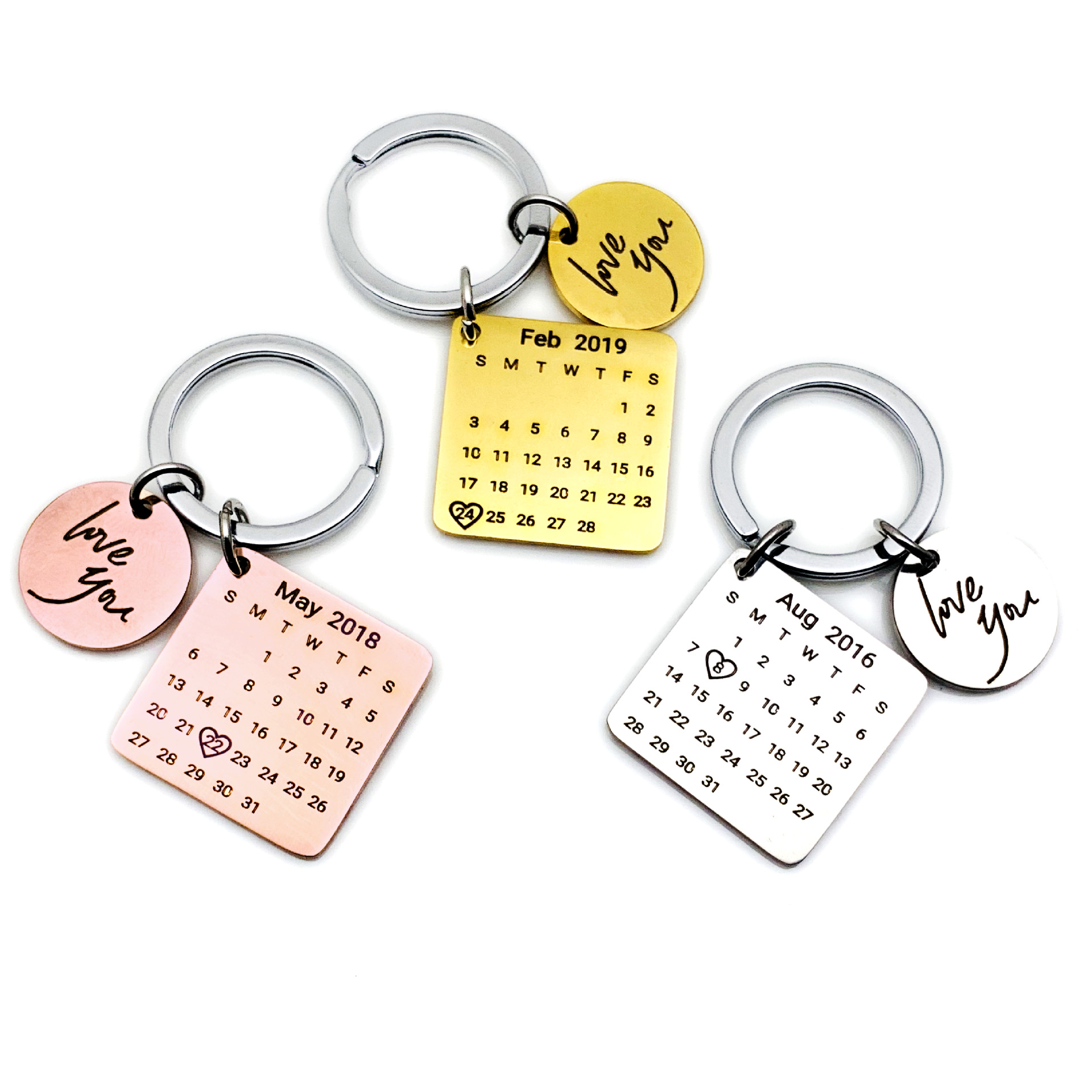 Private custom creative personality keyc...