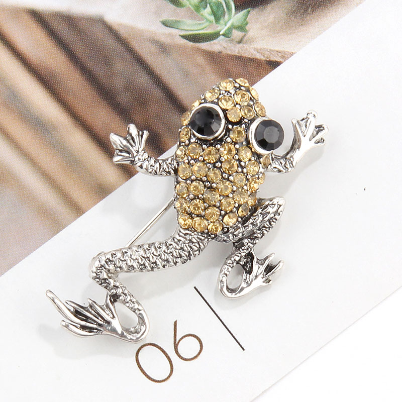 Fashion Animal Alloy Plating Artificial Gemstones Unisex Brooches display picture 3