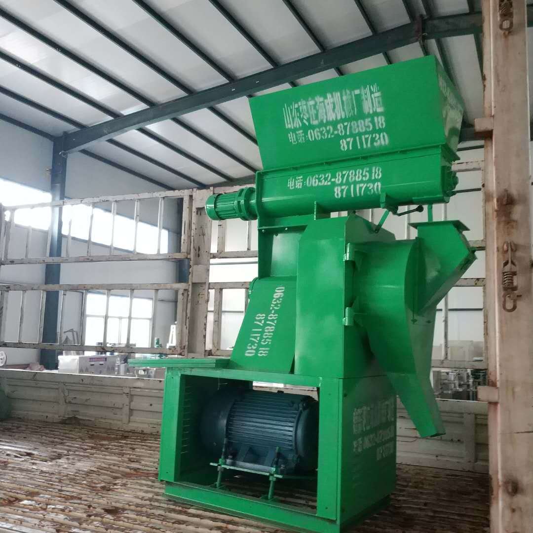 250型秸秆饲料颗粒机价格 做猪牛饲料的造粒机小型家禽颗粒饲料机