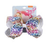 Children's hairgrip with bow, hair accessory, European style, wholesale