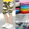 Boy Woven Pants Customized children Casual pants machining customized shorts trousers Labor and materials OEM OEM Order