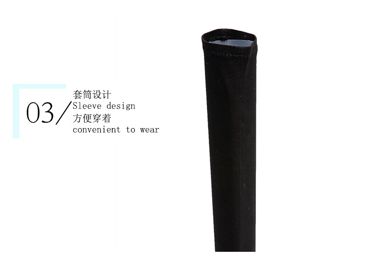 Bottes femme en Tissu élastique - Ref 3354965 Image 24