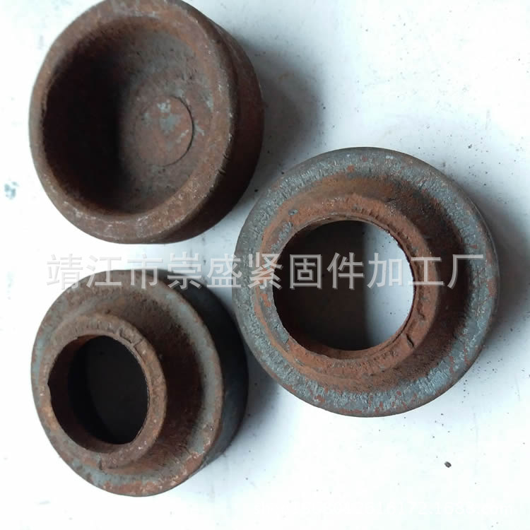 厂家承接各种小型精密钢锻造红冲锻打毛坯热锻异型锻件来料打造