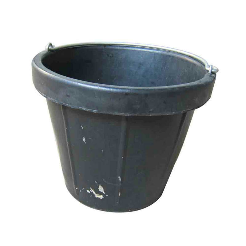 厂家 12L橡胶桶 建筑橡胶制品桶 手提便携水泥橡胶桶 泥灰桶-阿里巴巴